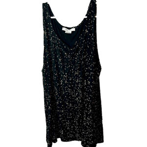 Penningtons pattern sleeveless blouse Size 4X